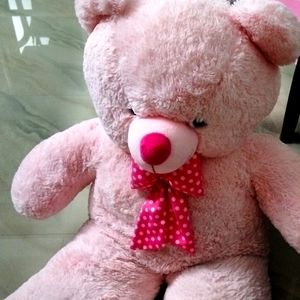 Giant teddy bear
